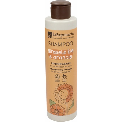 šampón so slnečnicou a sladkým pomarančom 200 ml