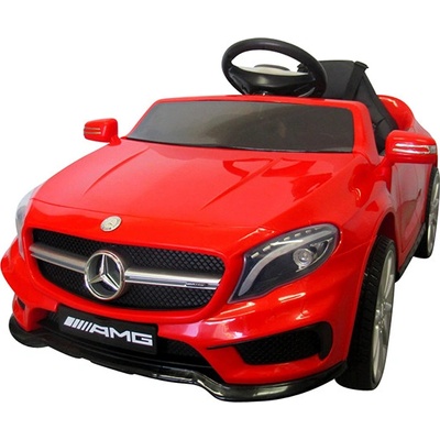 Megacar Mercedes GLA 45 elektrické autíčko červená