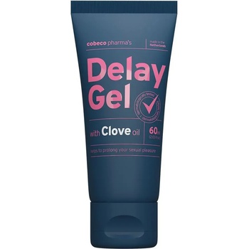 Гел отлагащ свършването с карамфилово масло - Clove Delay Gel 60ml (COBECO0416)