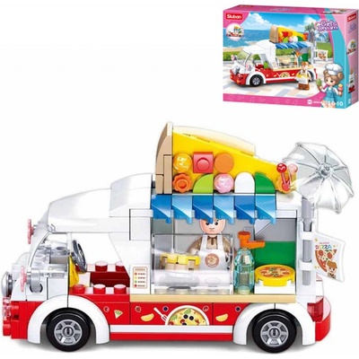 Sluban B0993D Mobilní pizza stánek