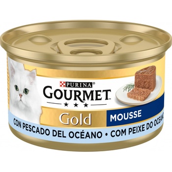 Gourmet Gold jemná paštika oceánské ryby 12 x 85 g