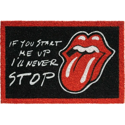 Erik Rolling Stones černá 60x40 cm