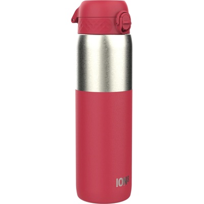 ion8 Leak Proof nerezová láhev Viva Magenta 1200 ml