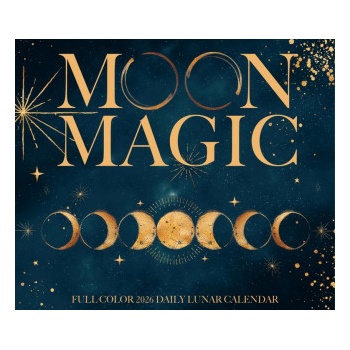 Willow Creek Press Calendars Moon Magic 2026 5.4 X 6.2 Box Calendar