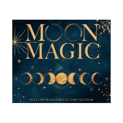 Willow Creek Press Calendars Moon Magic 2026 5.4 X 6.2 Box Calendar | Willow Creek Press