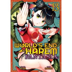 World's End Harem: Fantasia Vol. 13 | Savan (ISBN: 9798888438695)