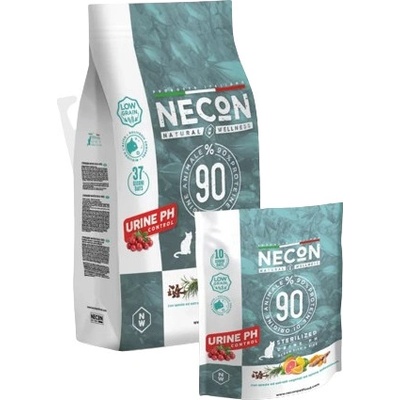 Necon NW Cat Sterilized Urinary PH Fish and Rice 400 g