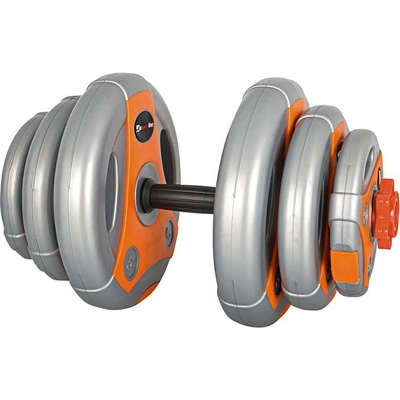 inSPORTline Jednoručný nakladací činkový set 3-18 kg