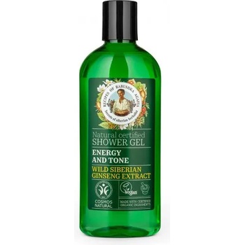 Image 1 of Recipes of Babushka Agafia Energy & Tone Shower Gel - Душ гел за енергия и тонус 260мл
