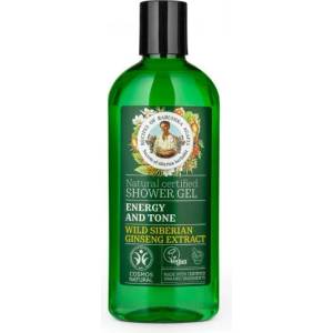  Recipes of Babushka Agafia Energy & Tone Shower Gel - Душ гел за енергия и тонус 260мл