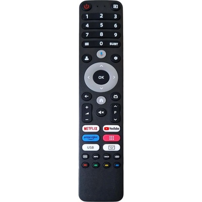 GENERAL BLAUPUNKT 43UBG6000S, 50UBG6000S, 65UBG6000S - съвместимо дистанционно управление на марката General (43UBG6000S, 50UBG6000S, 65UBG6000S)