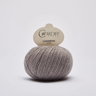CASHMERE SMALL Cardiff Cashmere Farby CASHMERE: 532 šedá