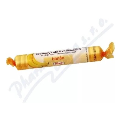Intact hroznový cukr s vitamínem C banán 40 g
