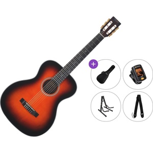 Valencia VA434 Premium SET Classic Sunburst Фолк китара