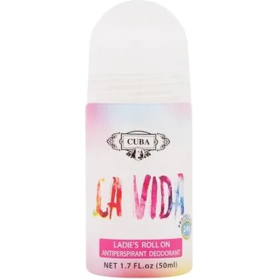 Cuba La Vida Ladie's roll-on 50 ml