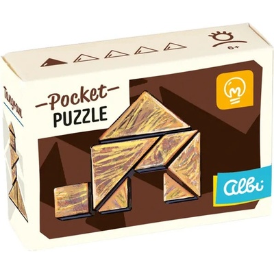 Albi Science Mini hlavolam Tangram 1/5