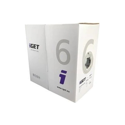 iGET 84005020 Cat.6 UTP PVC Eca, 305m