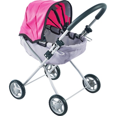 EmonaMall Детска метална количка за кукла EmonaMall - Код W5450 (W5450-200691559-2002006915591)