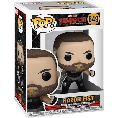 Funko POP! Shang-Chi Razor Fist Marvel