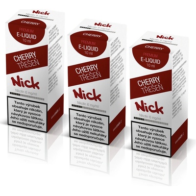 Nick CHERRY 3 x 10 ml 6 mg