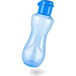Titiz Plastik TZ-TP-490-Бутилка за вода 500ml (TP-490) (0130279)
