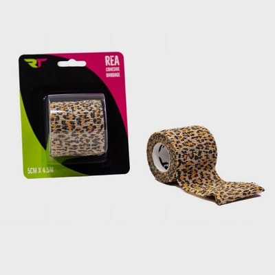 Rea Tape Samolepicí kohezivní obvaz 5 cm x 4,5 m leopardí