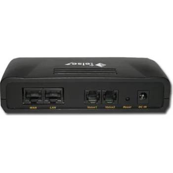 Image 1 of Telsey VoIP шлюз Telsey CPEXX-TE10T, TA200, 1x WAN, 1x LAN, 2x PSTN