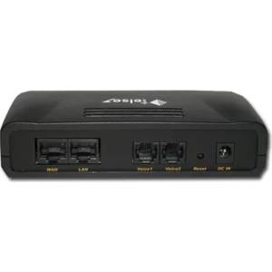 Telsey VoIP шлюз Telsey CPEXX-TE10T, TA200, 1x WAN, 1x LAN, 2x PSTN