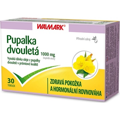 Walmark Pupalka dvouletá 1000 mg 30 kapslí