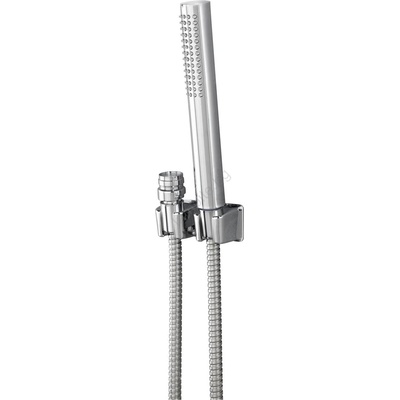 WENKO 81340100 - Душ DUO 170 x 2, 7 см, лъскав хром/сребрист/сив (WE0387)