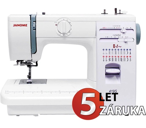 Janome 419