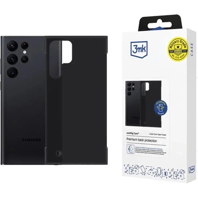 3mk Protection 3mk Just20g Matt Case за Samsung Galaxy S22 Ultra 5G - черен мат (5903108609968)