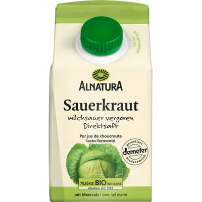 Alnatura Био сок от кисело зеле - ферментирал с млечна киселина - 500 мл