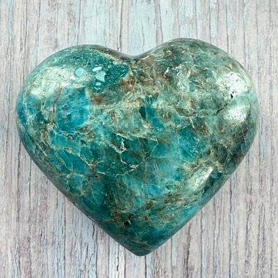 Nefertitis Apatit srdce Madagaskar AC-13 NF60570 - cca 7 x 6,5 cm, 204,4 g
