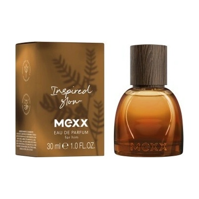 Mexx Inspired Glow parfémovaná voda pánská 30 ml