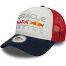 New Era 9FO AF Col Block Trucker F1 Red Bull Racing White/Navy/Scarlet