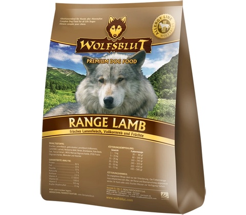 Wolfsblut Range Lamb 2 kg