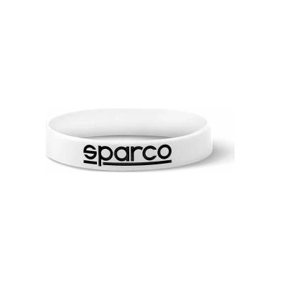 Sparco Гривна Sparco Бял Силикон 9 cm (Един размер) (10 броя)