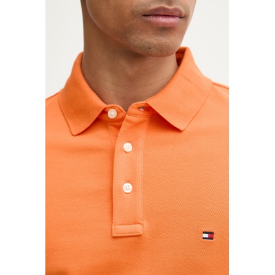 Tommy Hilfiger тениска с яка мъжка (MW0MW17771..)