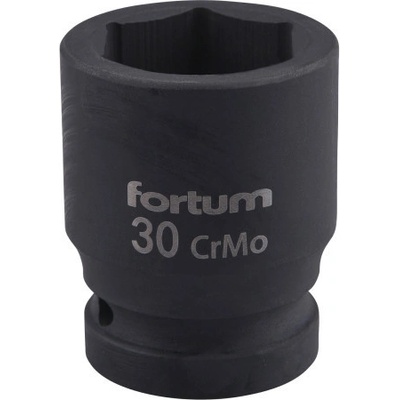 Fortum 4703030 hlavice nástrčná rázová 3/4", 30mm, L 54mm