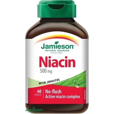 Jamieson Niacín 500 mg s inozitolom 60 tabliet