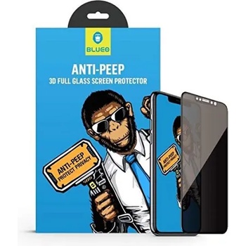 Apple Стъклен протектор Mr. Monkey 3D Anti-peep, Anti- Brocken edge, Anti-dust за iPhone XS / 11 Pro