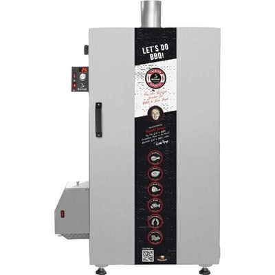 Borniak automatická elektrická udiareň Smoker BBQ digitálna BBDS-150V 1.4