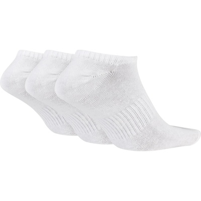 Nike Мъжки спортни чорапи Nike Everyday Lightweight Training No-Show Socks Sports socks - White / Black (201-8893-0211)