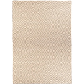 Green Decore Кремав двустранен килим за открито, изработен от рециклирана пластмаса, 90 x 150 cm Solitaire - Green Decore (S11106_101)