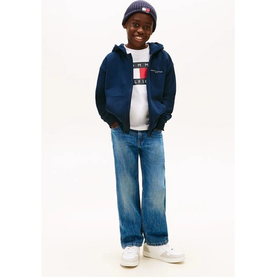 Tommy Hilfiger Детска блуза с памук Tommy Hilfiger (KS0KS00726.128.176.PPY2)