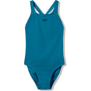 Speedo Дамски бански костюм Speedo Women's Eco Endurance+ Medalist Swimsuit - Teal Abyss - размер 32 (EU) (150-2758-0911)
