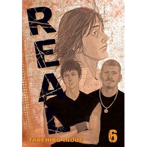 Real, Vol. 6 (ISBN: 9781421519944)