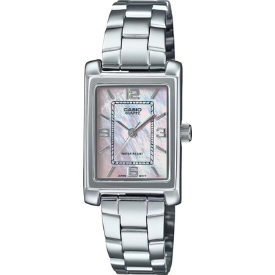 Casio Дамски аналогов часовник Casio - Casio Collection - LTP-1234DS-4ADF (LTP-1234DS-4ADF)