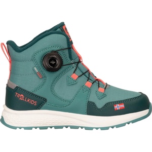 Trollkids Детски зимни ботуши Trollkids Kid's Bergen Winter Mid Cut Winter boots - Dusty Teal - размер 33 (EU) (702-3482-0616)
